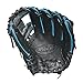 Wilson 2018 A1000 1788 Gloves - Right Hand Throw Black/Gray/Tropical Blue, 11.25