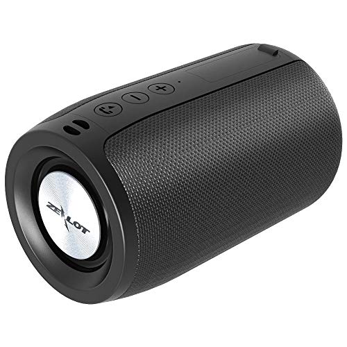 Enceinte Bluetooth Portable, Mini Haut-Parleur Bluetooth Enceinte Portable sans Fil, avec Universel Support, Compatible Android iOS et Autres Appareil, Noir