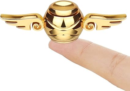 gold hammer fidget spinner