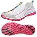 Zhuanglin Women's Quick Drying Aqua Water Shoes Size 9 B(M) US White,White,9 B(M) US