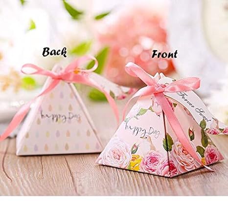 Amazon Com Xiaogongju 50pcs Creative Candy Box Baby Shower Favors