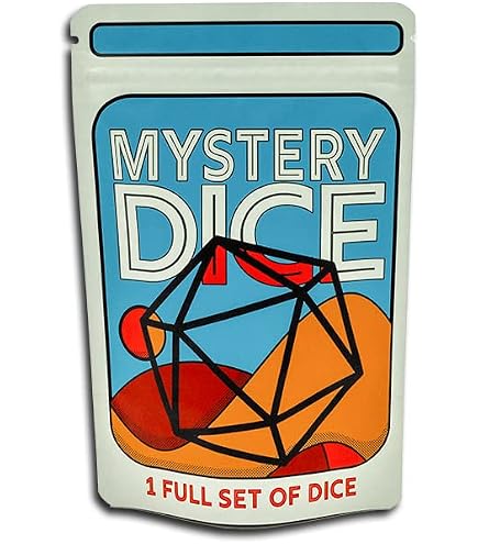 Reaper Miniatures REM19051 Pizza Dungeon Dual Dice White...
