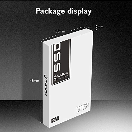 TCSUNBOW 1TB M.2 2242mm solid state drive SSD (N4 1tb) - Image 5
