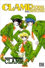 Clamp school detectives