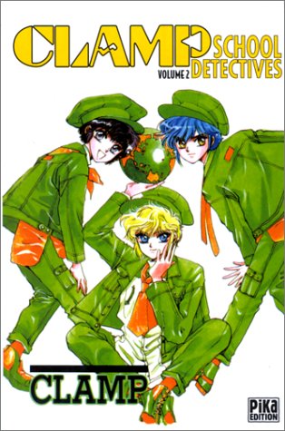Clamp school detectives