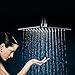 SR SUN RISE Luxury 12 Inch Large Square Stainless Steel Shower Head High Pressure Rainfall Showerhead Ultra Thin Water Saving Polished Chrome
