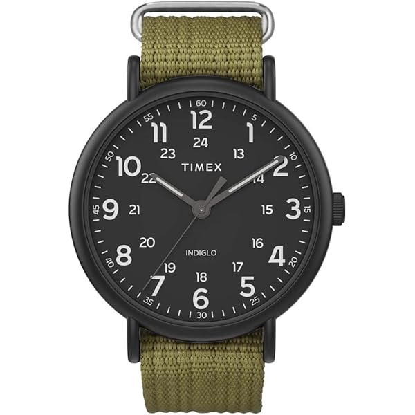 Amazon.com: Timex Men's TW2R64500 Harborside Tan/Blue Leather
