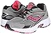 Saucony Women's Cohesion 9 running Shoe, Grey/Black/Pnk, 9 M US