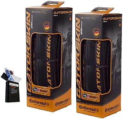 Bike A Mile Continental GatorSkin DuraSkin Tire 2-Pack Value Pack
