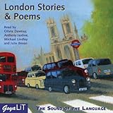Front cover for the book London stories & poems by Olivia Dawnay