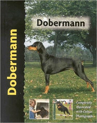 Dobermann (Pet Love) �n�[�h�J�o�[  - 2000/9
