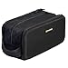 IQTRAVELS Dopp Kit (12 Inches) 3 Compartments + Waterproof Bag – Easy Organization Travel Toiletry Bag for Men or Women – Excellent Portable Shaving Bag & Toiletries Storage