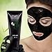 Black Peel Off Mask LuckyFine Blackhead Removal Facial Deep Cleansing Purifying Whitening Mud Mask/Face Cleaning Mask Black 60g