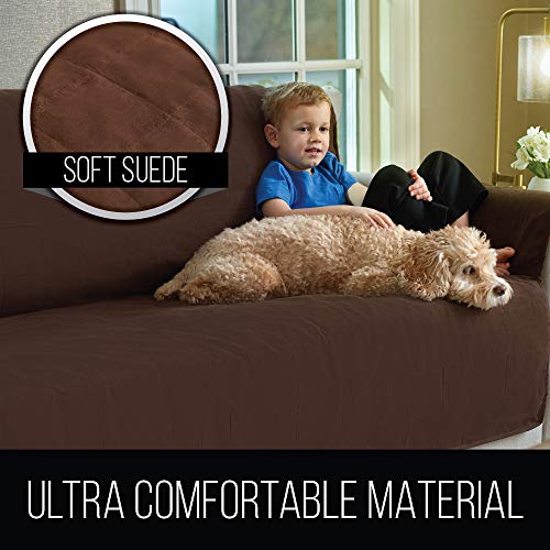 Gorilla Grip Original Soft Sofa Protector, Large, 70" Seat Width