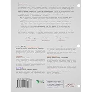 Loose-leaf Version for Microeconomics