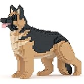 JEKCA German Shepherd 02S | Dog Plastic Building Blocks | Age 14+