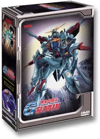 Amazon.com: Mobile Fighter G-Gundam: Complete First Collection