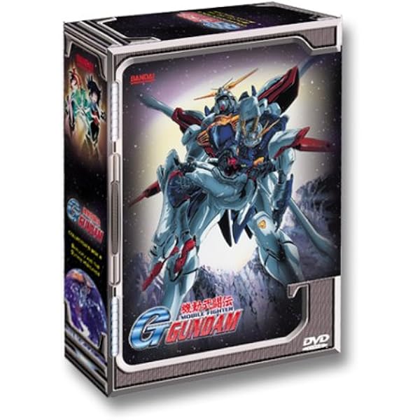 Amazon.com: Mobile Fighter G-Gundam: Complete First Collection