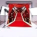 LB Red Carpet Wedding Backdrops for Photography 10x10ft Bridal Shower Backdrop Birthday Party Anniversary Photo Background Photo Shoot Customized Vinyl Studio Props VD442