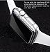 Sfmn 01 Ultra-Thin PC Full Coverage All-Around Crystal Clear Hard Cover PC Case for iWatch 2-2 Piece