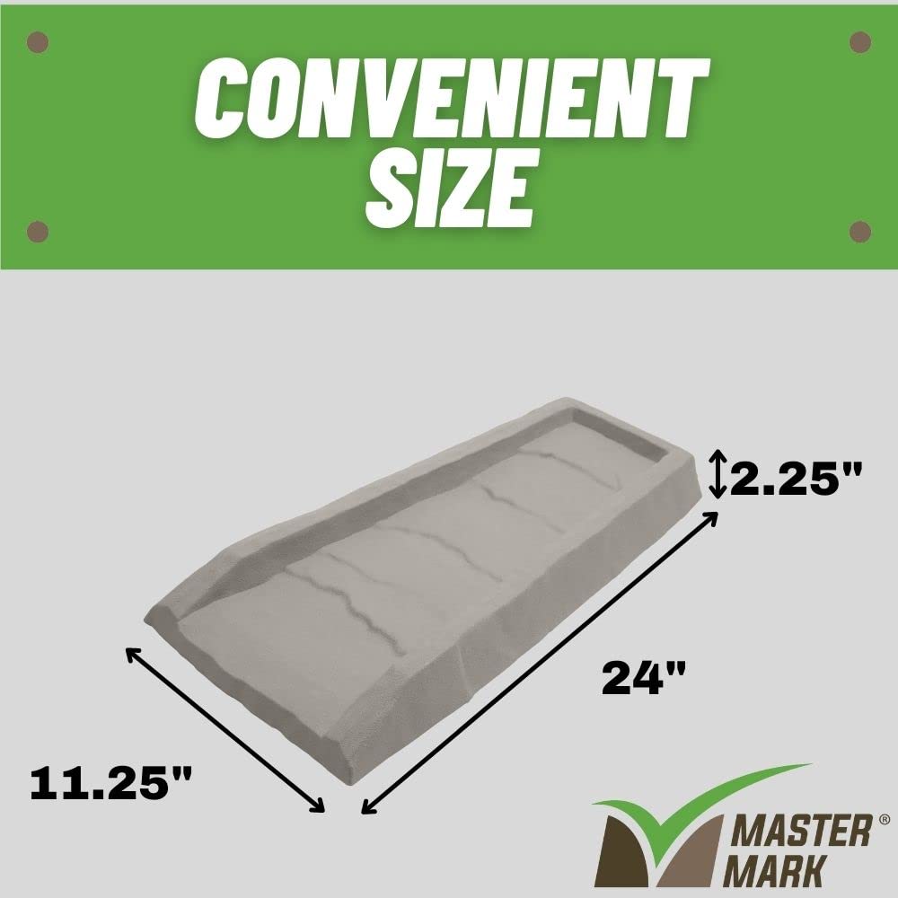 Master Mark Splash Block, Decorative Gutter downspout Extensions