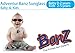BANZ Kids Sunglasses, 2-5 Years - 100% UV Eye Protection with Glare Reduction Flamingo Pink