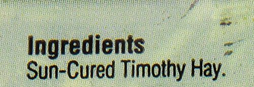 Timothy Hay 24oz - Image 3
