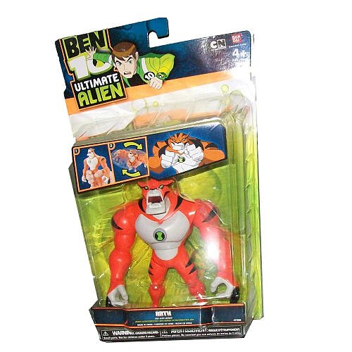 Ben 10 Ultimate Rath 6" DNA Alien Hero