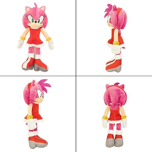 Sonic Amy Rose Girl Anime Kids Bedding Super Soft Plush Cuddle Pillow Buddy, One Size, (Officially Licensed Product) By Franco in Saudi Arabia | Whizz Plush Pillows Sonic Amy Rose Girl Anime Kids Bedding Super Soft Plush Cuddle Pillow Buddy, One Size, (Officially Licensed Product) By Franco in Saudi Arabia | Whizz Plush Pillows