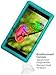 BobjGear Bobj Rugged Tablet Case for Lenovo Tab 7 Essential (TB-7304F) (TB-7304I) (TB-7304X) - BobjBounces Kid Friendly (Terrific Turquoise)