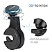 MEIDI Magnetic Headrest Mount, Universal Phone Holder, Car Backseat Hanger Hook Organizer Compatible With All Smart Phones Tablets GPS and eReaders (Blue-2Pack)