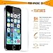 Aerb 9H Tempered Glass Screen Protector for Apple iPhone SE 5S 5C 5