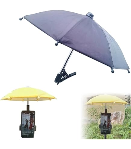 Support Pare-soleil Ventouse Pour Téléphone - Lot De 2, Anti-éblouissement Extérieur, Pliable
