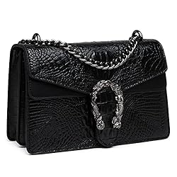 MYHOZEE Crossbody Satchel Purses for Women Snake