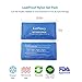 LotFancy Gel Ice Pack with Shoulder Wrap - Hot Cold Therapy for Sports Injuries, Sprains Sore, Swelling, Aches, Muscle and Joint Pain (Medium 8.8 x 5 inches)