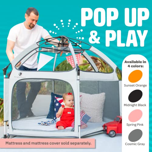 POP 'N GO Premium Indoor and Outdoor Baby Playpen Portable