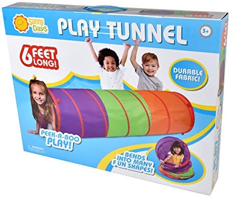 adventure play tunnel