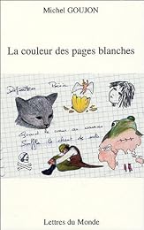 La  couleur des pages blanches