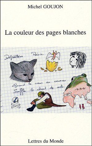 La  couleur des pages blanches