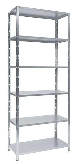 etagere metal 6 tablettes