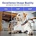 SDETER IP Camera 1080P HD Wireless -Security Camera with PTZ,Night Vision, Home Security Camera System Motion Detection Indoor Camera