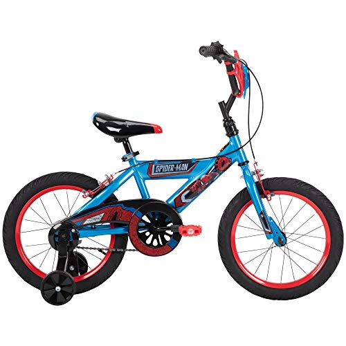 spiderman bike assembly