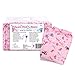 Rearz - Princess Pink - Adult Diaper (12 Pack) (X-Large, 50'' - 60'')