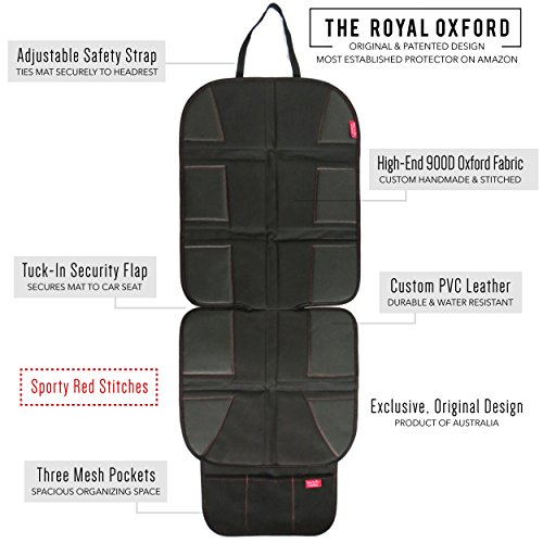 Royal Oxford Luxury Baby Car Seat Protector, Gorilla 900 Oxford
