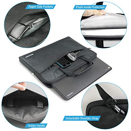 iBenzer 11.6 12 inch Laptop Computer Sleeve Carrying Case Shoulder
