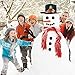 Snowman Kit, Snowman Decorating Kit 15Pcs Snowman Making Kit Winter Party Kids Outdoor Toys Decoration Christmas Holiday Decoration