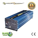 Power Bright PW6000-12 Power Inverter 6000 Watt 12 Volt DC To 110 Volt AC