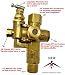 Air Compressor Pilot check valve unloader combination gas discharge 140-175 NG5