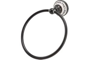 Towel Rings Antique Brass Wall Mounted Bathroom Towel Rack Wall Mounted Stand Holder Antique Towel Rings Towel Rack for Bathr