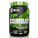 MusclePharm Combat Protein Powder, Essential Whey Protein Powder, Isolate Whey Protein, Casein and Egg Protein with BCAAs and Glutamine for Recovery, Vanilla, 2-Pound, 26 Servings